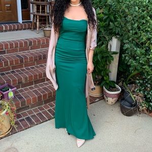 Adriana Papell evening gown